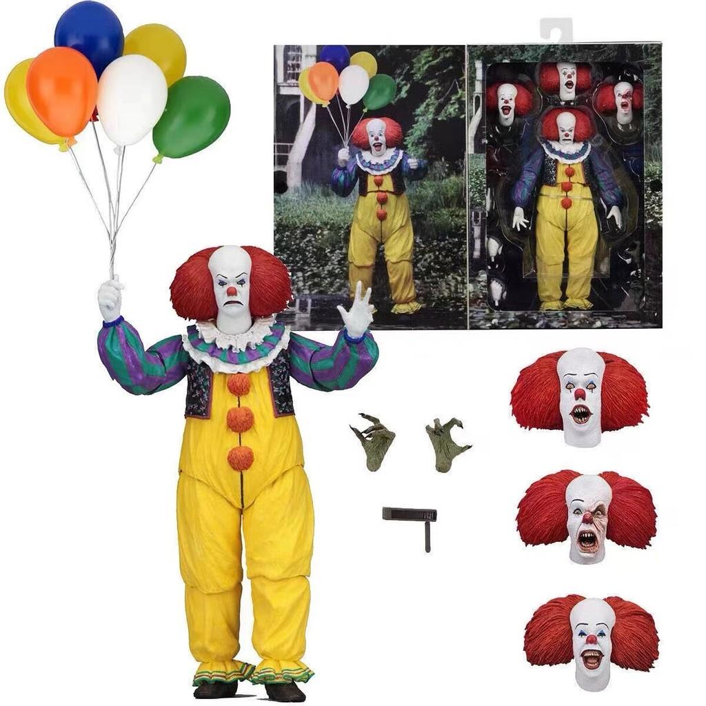 It Chapter Two Pennywise Pvc Action Figure With Articulated Joints For Collectors