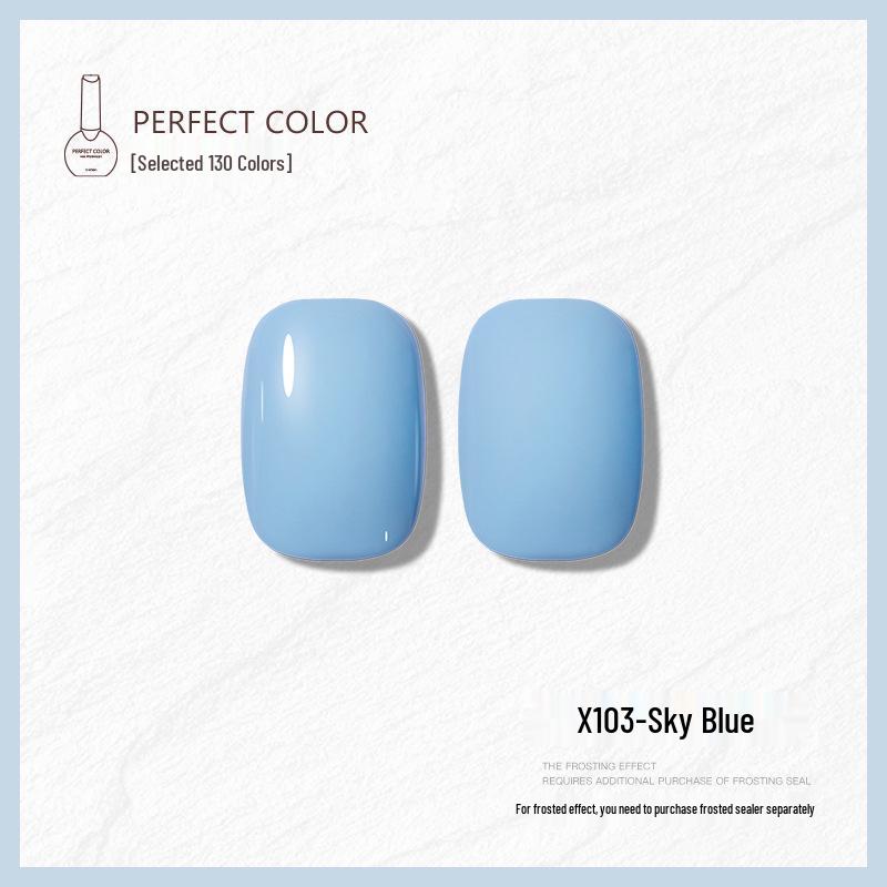 Nail Gel Polish: 130 New Nude & Bright Colors - Ice Translucent, Phototherapy, Glitter, Cat Eye Finish