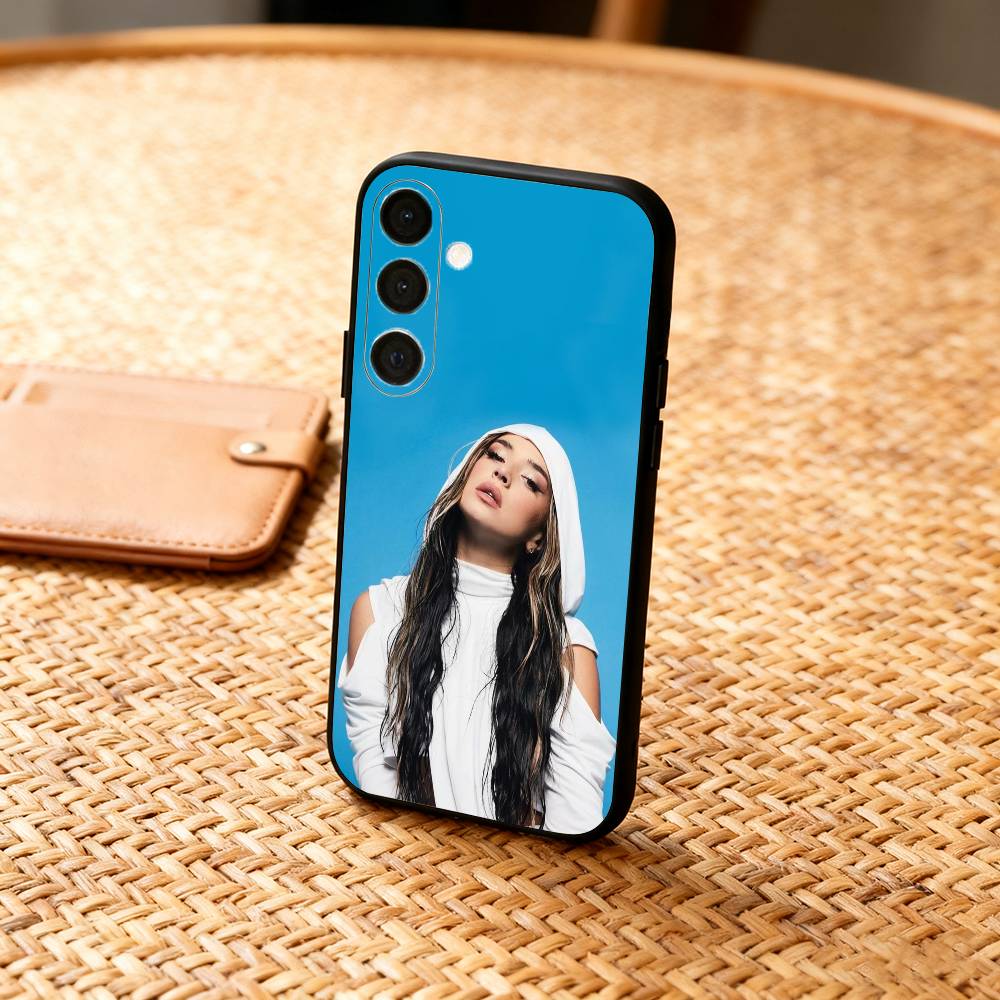 Cute L-Lola Singer I-Indigos Phone Case For Samsung A73,72,71,A52,51,40,41,A22,A32,31,A13, Soft Black Shell