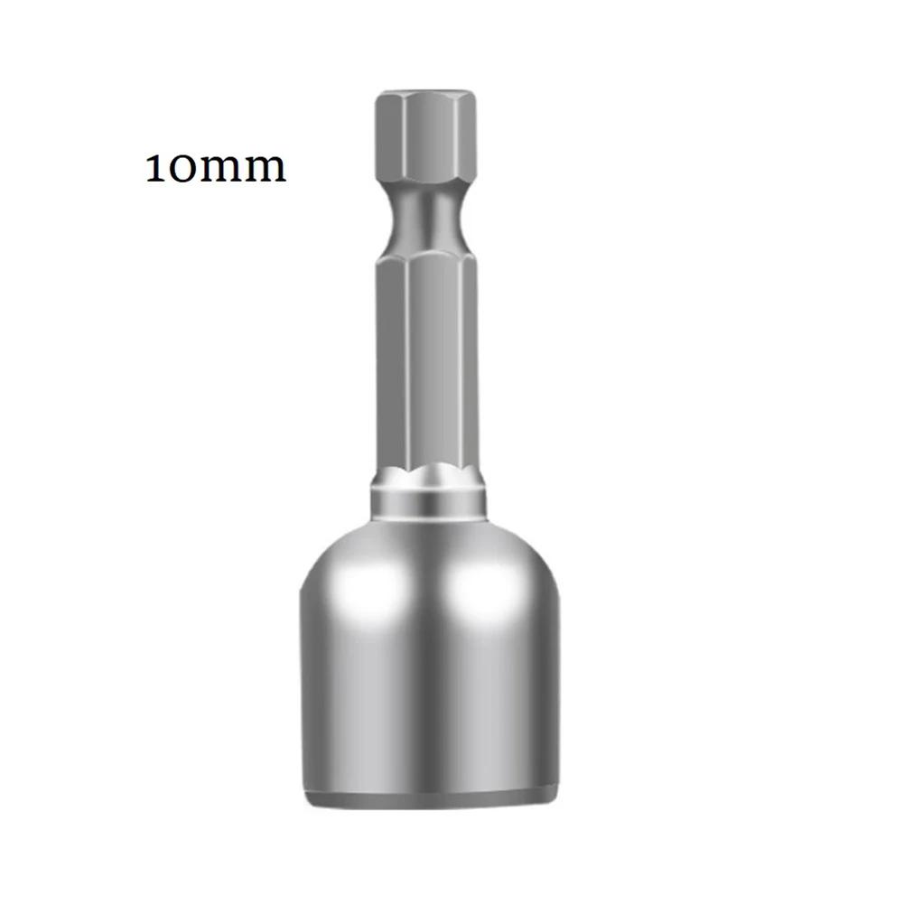 6-13mm Hex Sockets Sleeve Nozzles Nut Driver Set Screwdriver Set Hex Shank Electric Drill Bit Tools Socket Wrenches Spanner