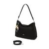 Daks Misty Flower Black Flower Charm Nylon Shoulder Bag Dcba6f527bk