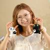 Latest Potdemiel Honey Pot Genuine Luminous Toothless Doll Series Plush Doll Bag Couple Pendant Magnetic Attraction Present Toys