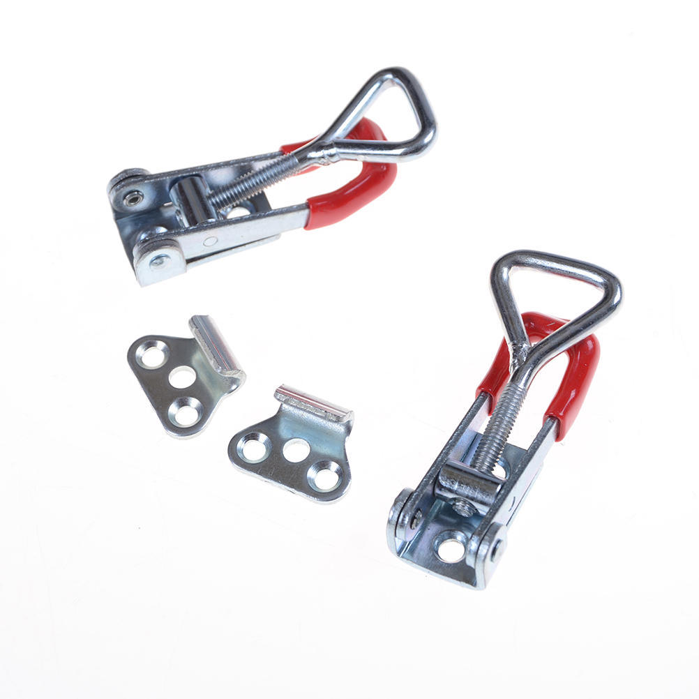 Gh-4001 Morsetto a ginocchiera rapido 150Kg 330Lbs che tiene gli utensili manuali con chiusura in metallo