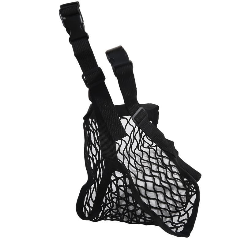 Single Layer Car Trunk Elastic Passenger Mesh Pocket Auto Interior Cargo Storage Net Bag