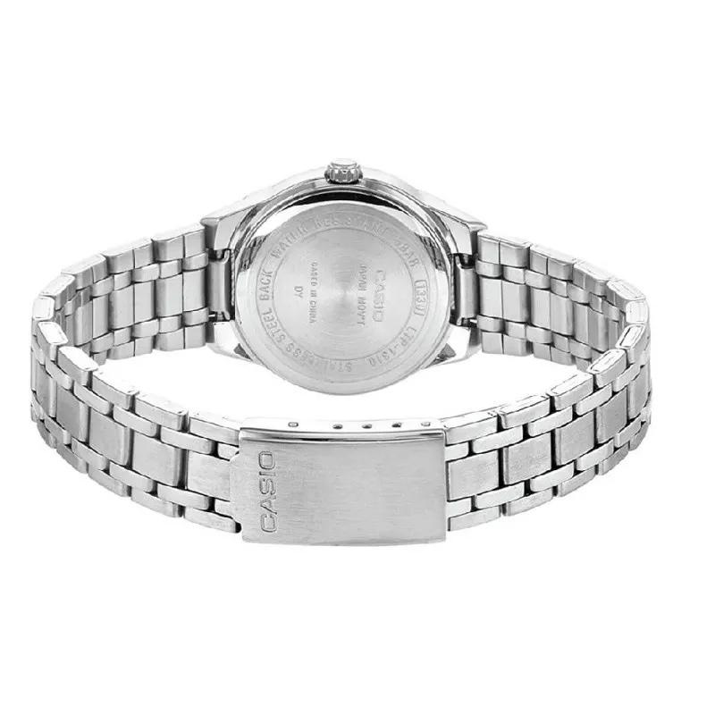 CASIO Unisex 33mm Silver Watch A100WE7BEF A100WE7BEF