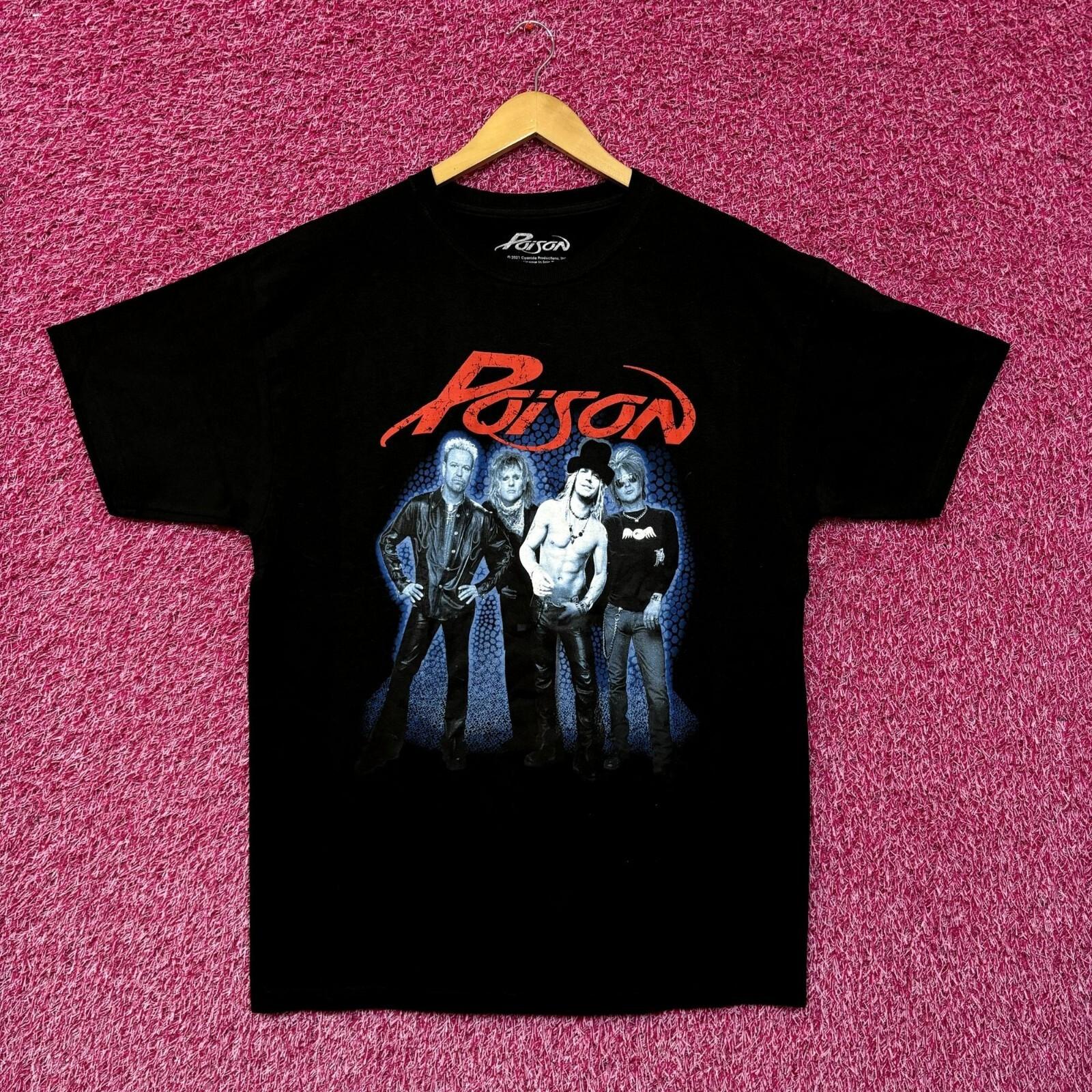 Poison Power to the People Heavy Metal Tee L L