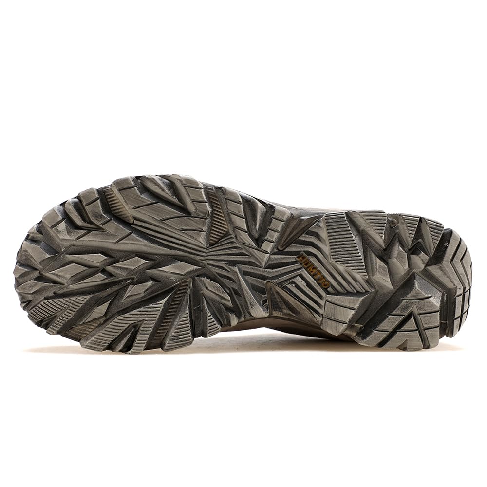 Trekking Outdoor Wanderschuhe numerische japanische Schuhgröße [HUMTTO] Schuhe, Herren, (Beige (mittelhoch), Erwachsener, 26,5 cm, Wert, Maße)