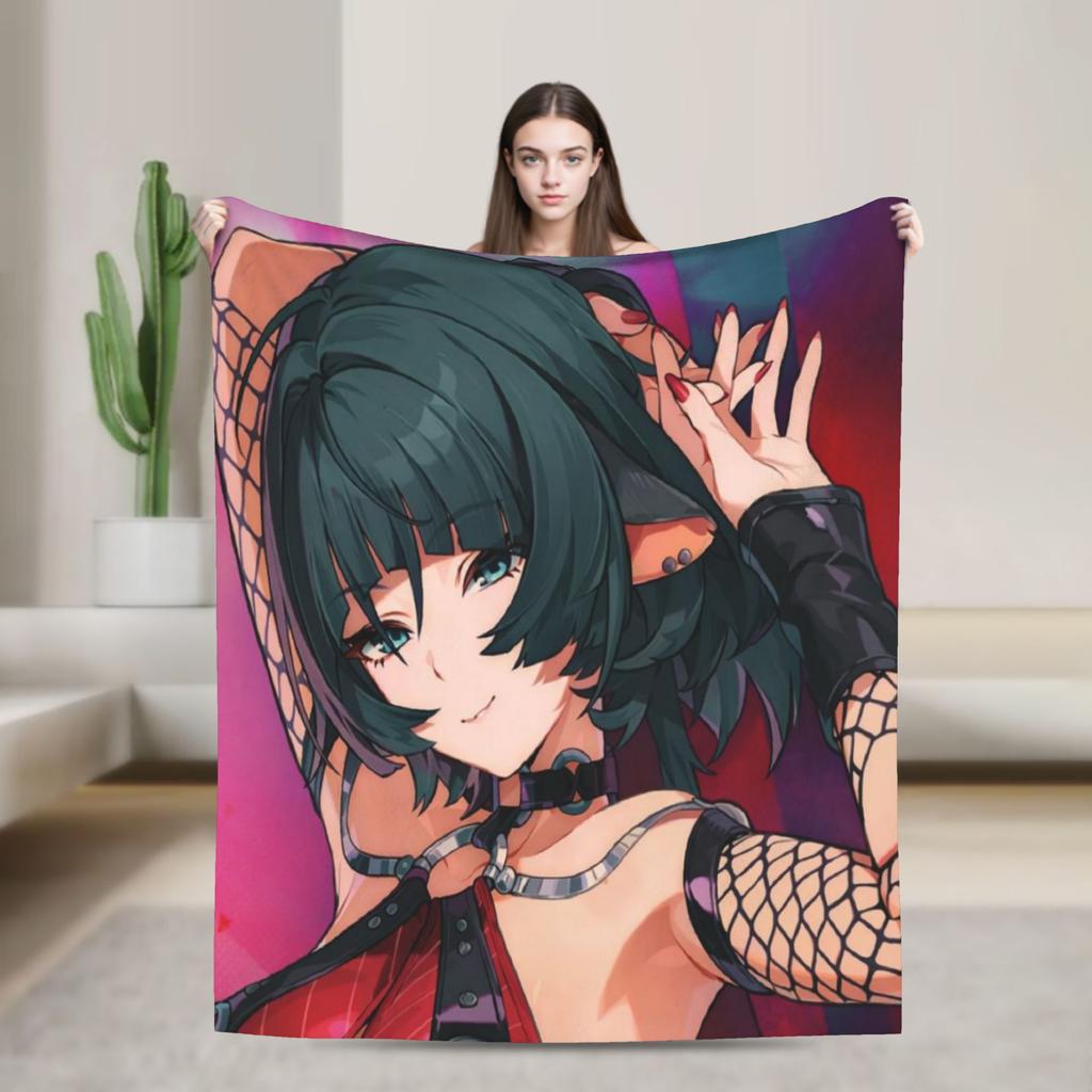 Jane Doe Blanket Warm Comfortable Plush Throw Blanket For Child Outdoor Flannel Bedspread Bed Cover