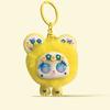 Rabbit Fur Keychain Fur Pendant Plush Bag Pendant Cute Cartoon Real Hair Couple Gift Accessories Schoolbag Pendant