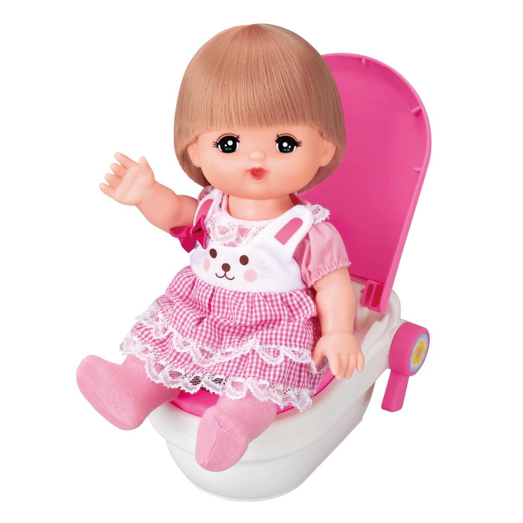 PILOT CORPORATION Mel-chan Care Parts Fun Practice! Let's go to the toilet together