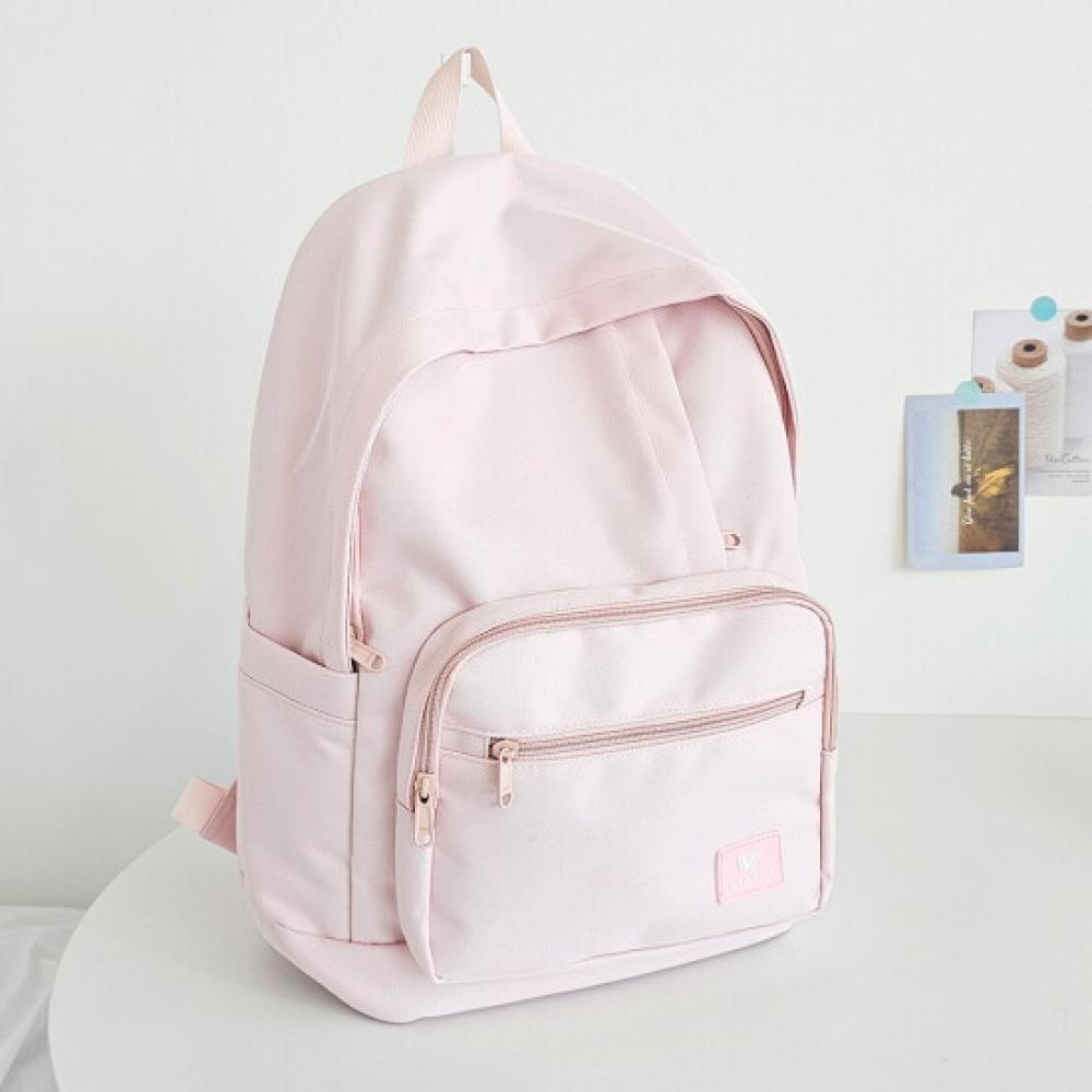 Fromheaven Casual Daily Backpack Black