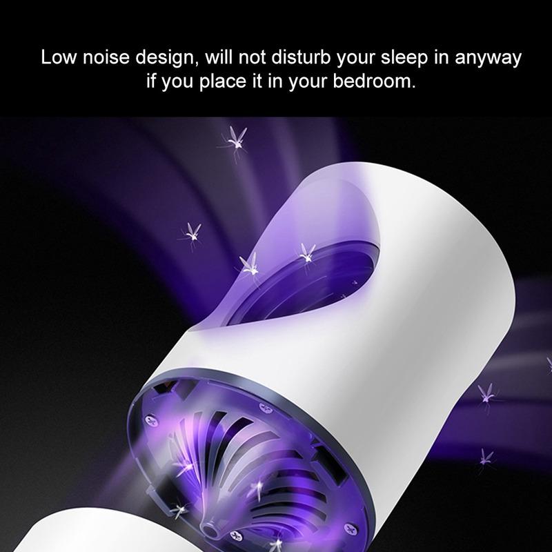 Home Supplies Photocatalytic USB Mosquito Killer Lamp LED Light  Insect Trap Electric Photocatalytic Mosquito Killer Lamp