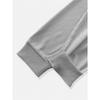 Men's Half-Zip Stand Collar Knit Pullover Casual Sweatshirt.