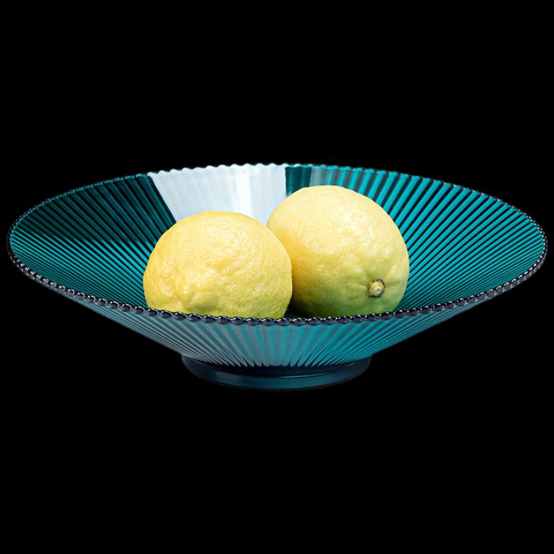 Ruhan Round Plastic Fruit & Snack Plate