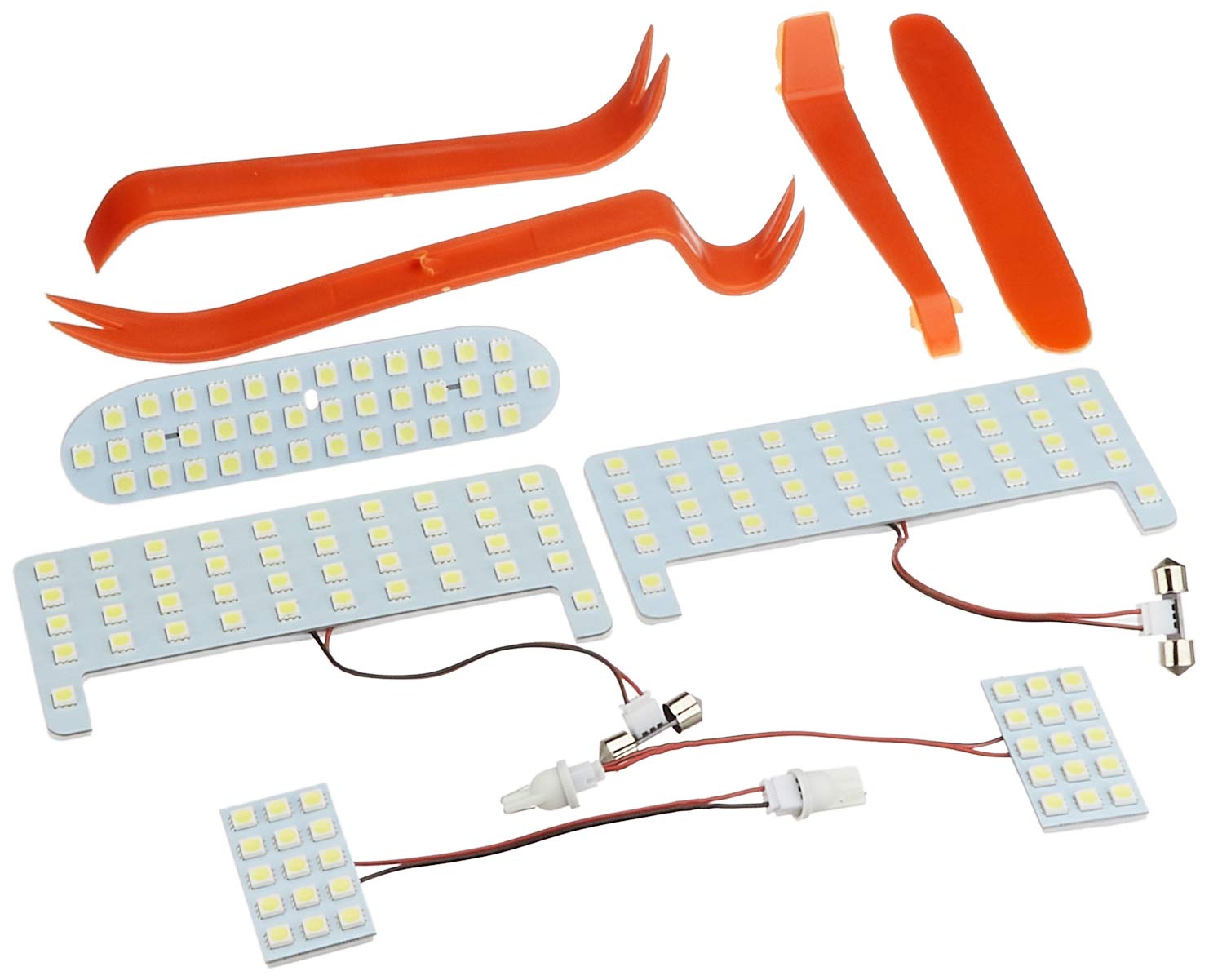 

Светодиодное внутреннее освещение для Toyota 80 Series Esquire Series и поздней комплектации Authentic fun Custom Voxy/Noah VOXY/NOAH80 ZWR80/ZRR80 (Ранние модели), 5 шт белый