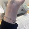 Fashion Cross Heart Charm Bracelet, Cross Star Female Trendy Jewelry Elegant Bracelet for Women Gifts