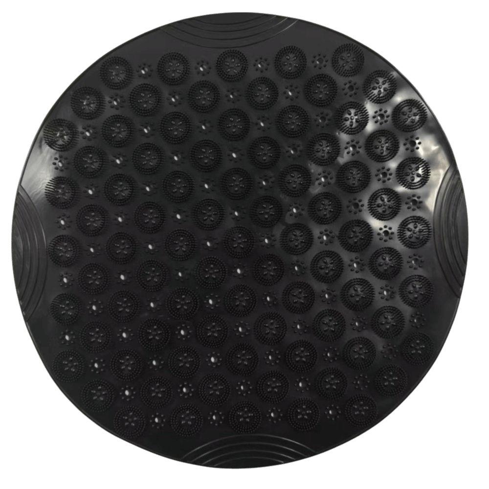 Waterproof Bathroom Mat Round Foot Massage Mat Versatile Shower Mat  for Bathroom