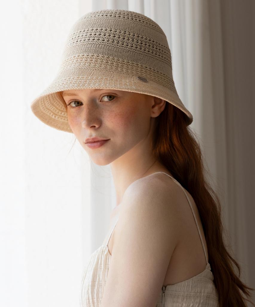 Tatiana Lea Crochet Bucket Hat Ht8175 2 Colors