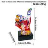 Modern Simple Gesture Small Ornaments Resin Ornaments Home Office Desktop Decoration Creative Resin Crafts