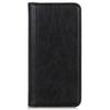 Flip Case for Xiaomi Poco F6, Split Leather, Black