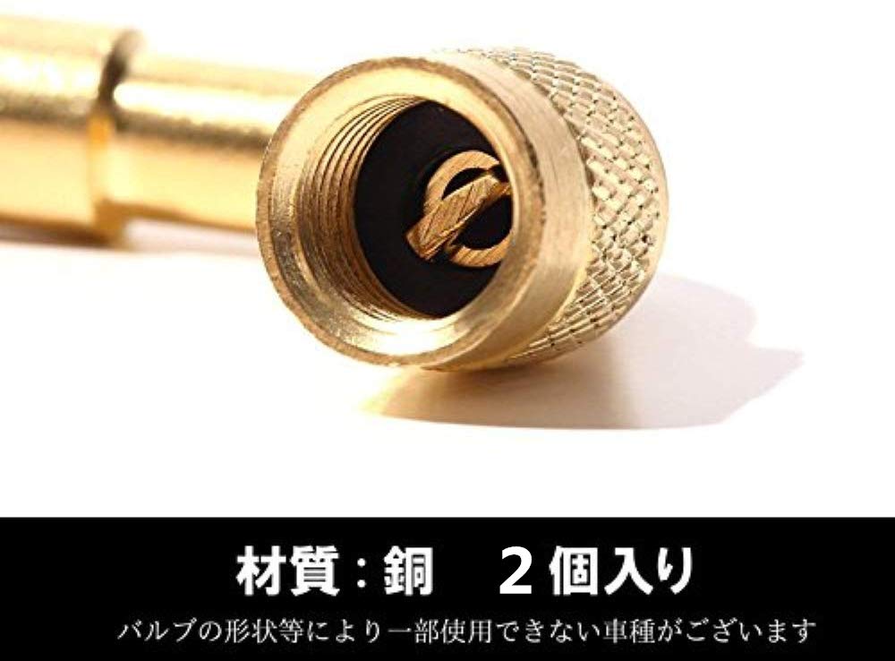 YFFSFDC 90° Extension L Type Air Valve for Motorized Bikes, Bike Air Valve, Bicycle, US Valve, Set of 2, Silver