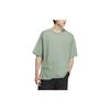 Adidas Pocket Zipper Retro Sports Dopamine T-Shirt Men’s Silver Gray Green