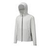 Salomon Modisay Aero Outdoor Waterproof Lightweight Hooded Zip-Up Jacket Unisex jackets Light-Gray C28130