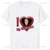 I Love My Boyfriend Heart Photo T-shirt