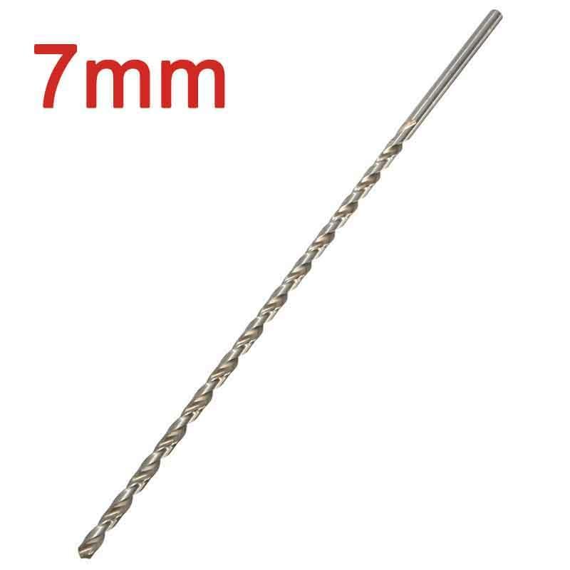 Extra Long Series HSS Metal Drill Bit 2-6mm Straight Shank Drill Bit
