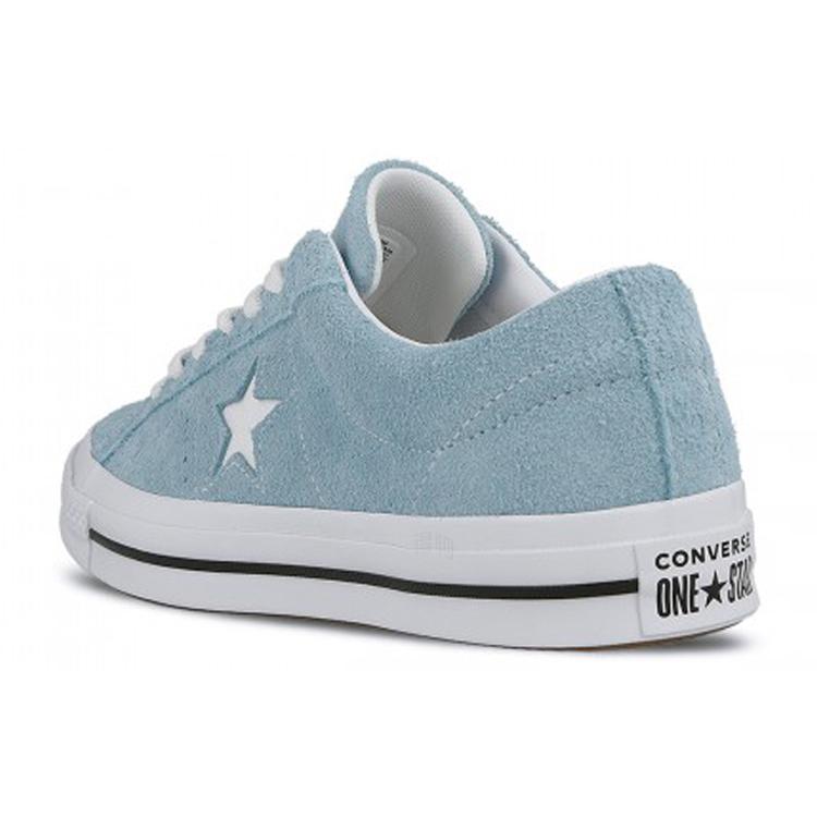 One Star Converse Low Shoreline Blue 161575C