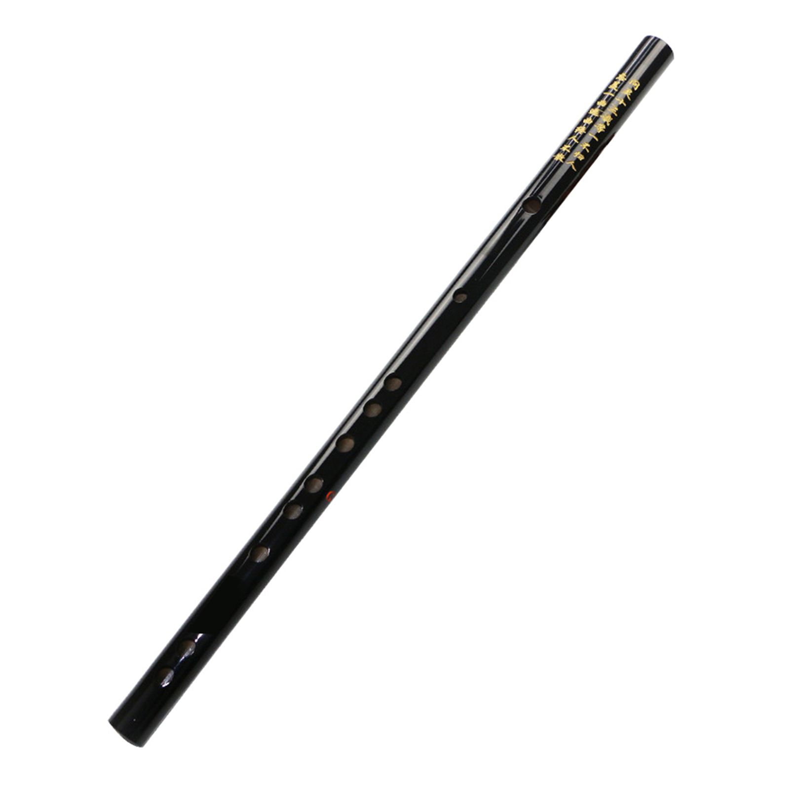 Painter Black C Key Dizi Bamboo Flute Chinese Traditional Musical Instrument With Carrying Bag For Beginners Music Lovers