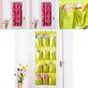 Large Capacity Door Behind Hanging Bag Wardrobe Home Wall Storage Organizer Save Space