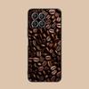 Kaffeebohnen Mattes TPU Handyhülle für Honor 90 80 70 60 50 30 20 10 9 8 7 Pro S SE Lite 5G Bunte Druckabdeckung