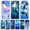 Phone Case For Samsung A13 A33 A35 A55 A73 A53 A23 A51 A71 A21S A12 A31 A41 A05s A03S A15 A25 5G Orca Ocean Lovely Killer Whale