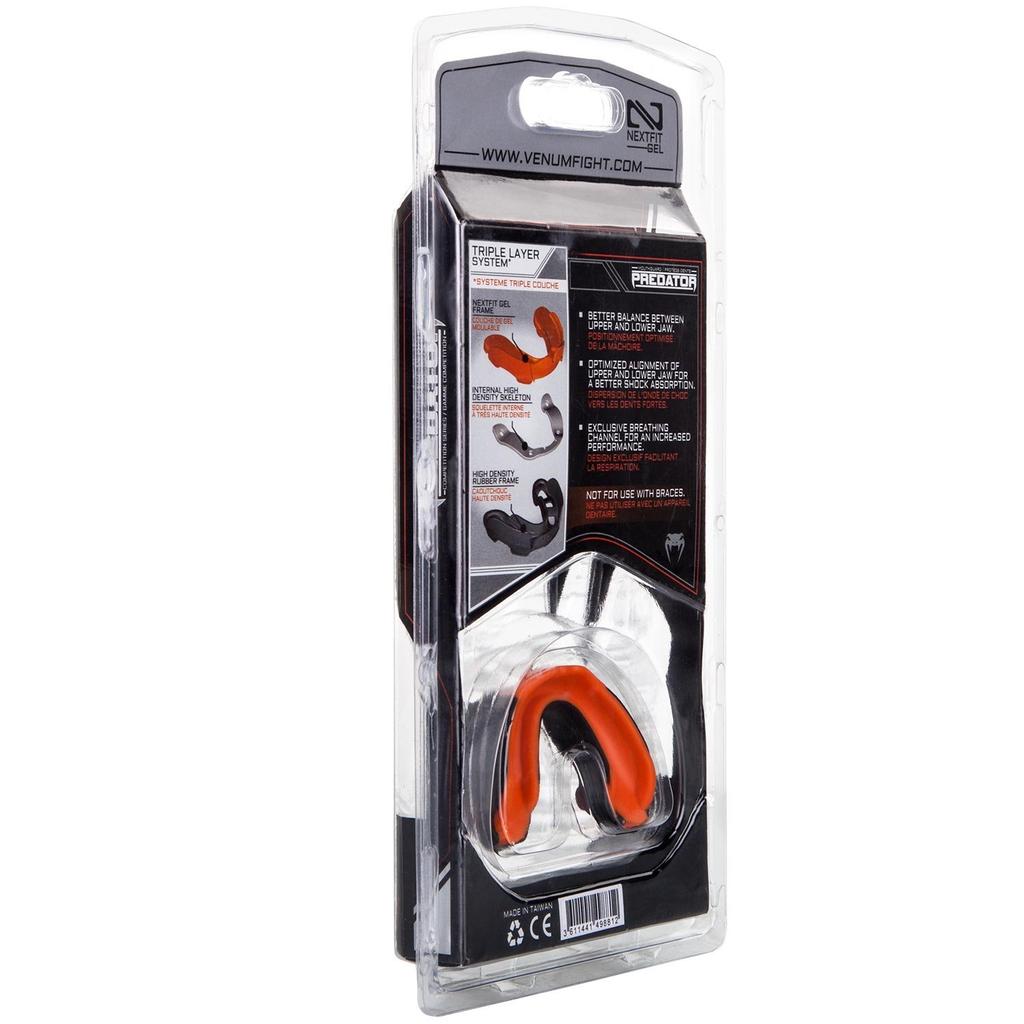 Venum Predator Mouthguard Orange - Black/Neo