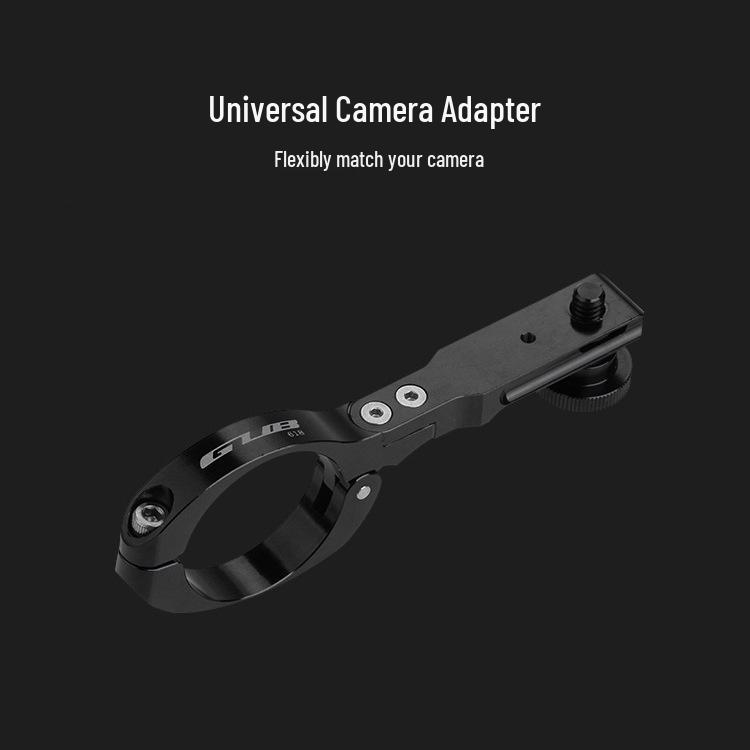 GUB 618 Aluminum Alloy Bike Mount for GoPro, Phone  Sports Cameras One Size