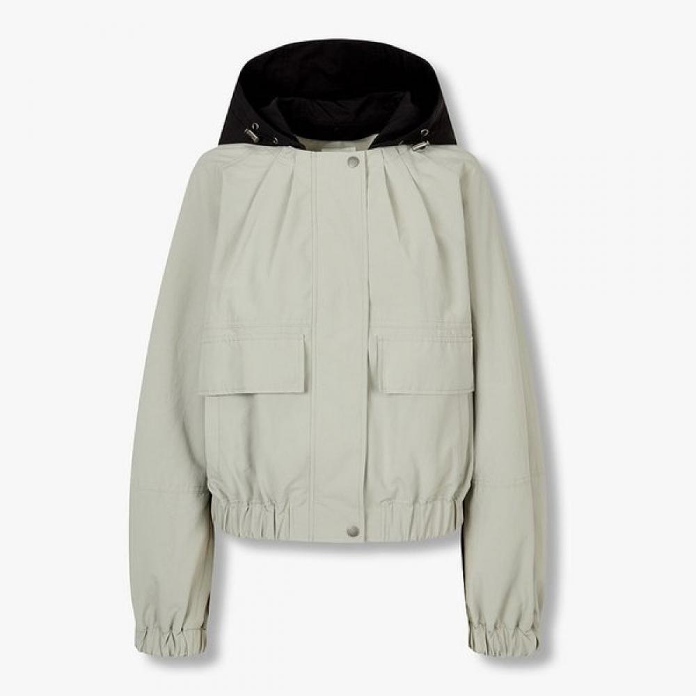 Studio Tomboy Removable Hoodie Jumper  9105313116ct charcoal/FREE