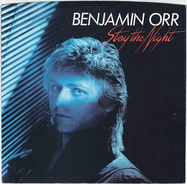 

7inch Record BENJAMIN ORR - Stay The Night 769506PROMO Elektra 1986 US Rock Used