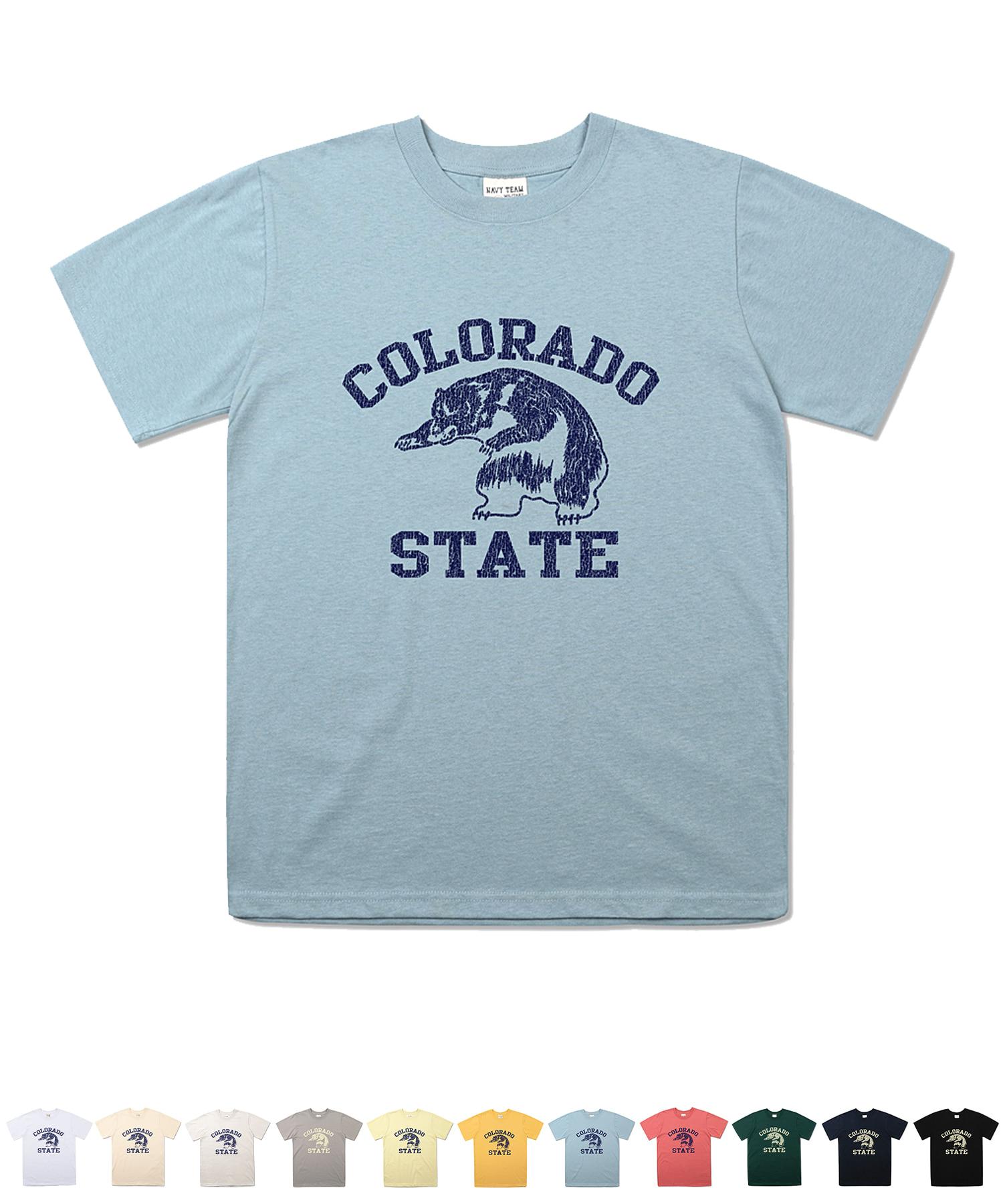Navy Team Ntv-Colorado State Short Sleeve 2