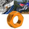 Motorcycle Rr Wheel Axle Nut M20 1.5 Aluminum Replacement for   YZ125/YZ250 1 2021