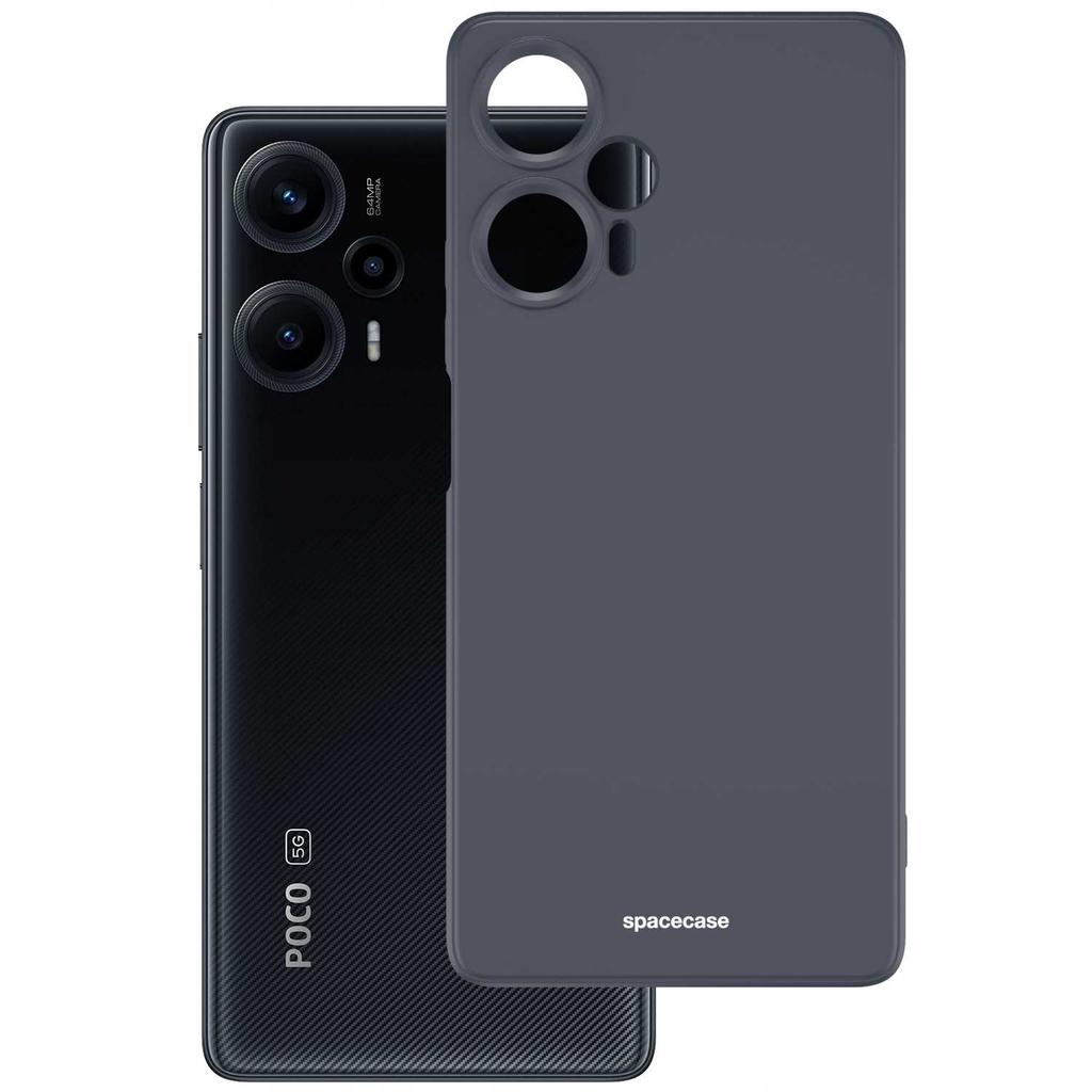 Sc Silicone Case Poco F5 Black
