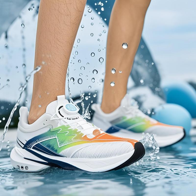 Running Shoes Speciality Air Cushion Marathon Men Sports Breathable Lightweight Women's Comfortable Athletic Nonskid Sneakers