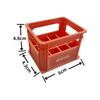 Doll House Miniature Beer Basket, Handmade Food And Play House Toy Simulation Beverage Basket Ornament