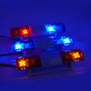 105/108/115/145mm Multi-function Flashing LED Police RC Car Light Bar for RC Car HSP Kyosho Traxxas Tamiya SCANIA Axial SCX10