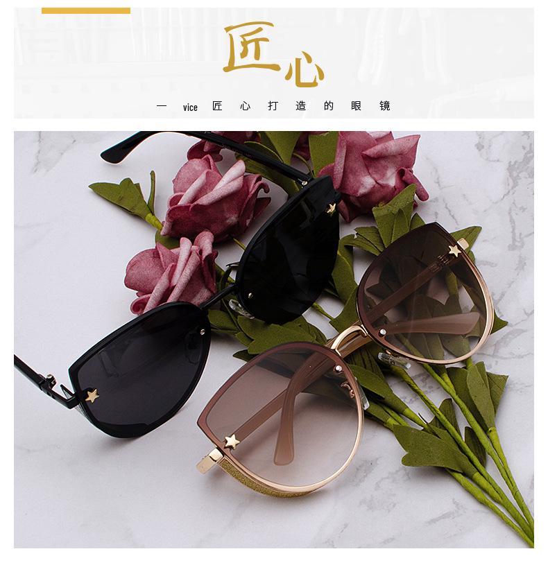 Jett 9229 Trendy Ocean Lens Sunglasses, Couple’s Thick Full Metal Frame.