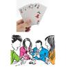 Mini Travel Poker Card Game Set For Casual Entertainment Portable And Convenient