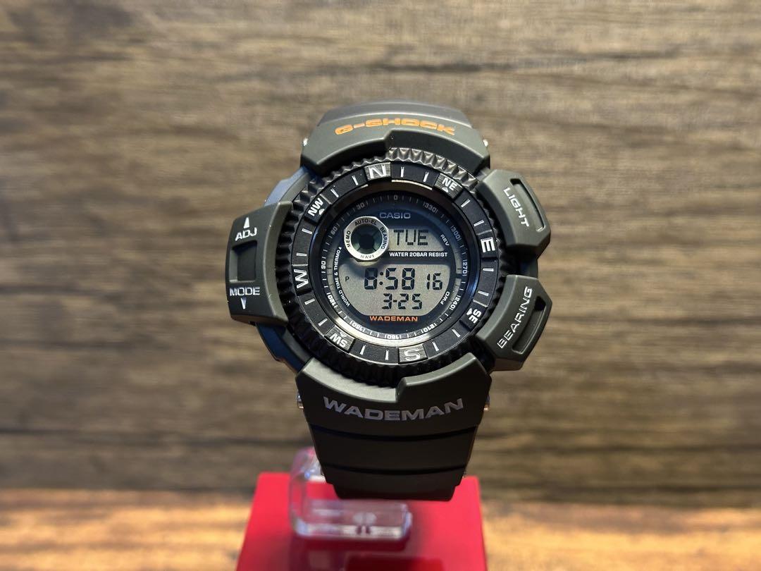 

[USED] CASIO G-SHOCK DW-9800 WADEMAN / Titanium
