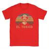 Vintage T Shirt Vintage El Chavo Del Ocho TV Series El Toxico   Cotton T Shirts  Hip Hop Tshirt for Couple Summer Y2K Tops