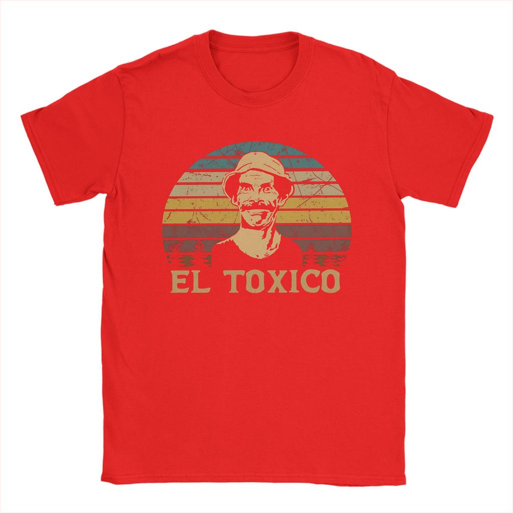 Vintage T Shirt Vintage El Chavo Del Ocho TV Series El Toxico Cotton T Shirts Hip Hop Tshirt for Couple Summer Y2K Tops