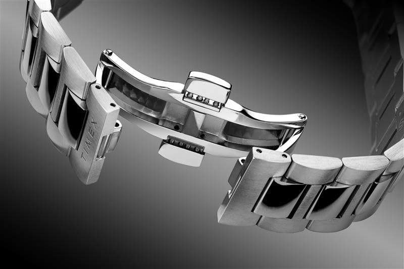 Waterbury Watch Quartz 50m Water Resistant Mineral Glass Silver Dial TW2Y19200 Unisex [TIMEX] [Authentic]